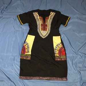 Dashiki dress